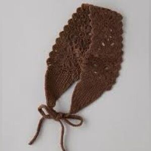 American Eagle crochet headband